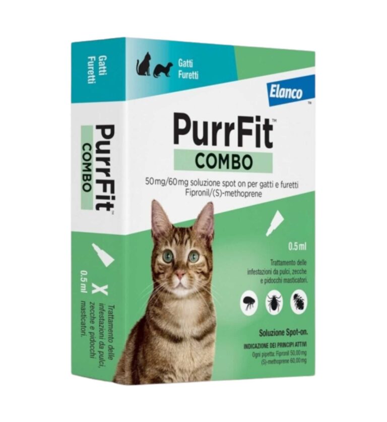 PURRFIT COMBO 50MG60MG 3x0.5 ml