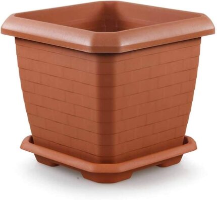 QUADRO SAUCHER cm 37X37 Terracotta