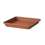 QUADRO SAUCHER cm 45X45 Terracotta
