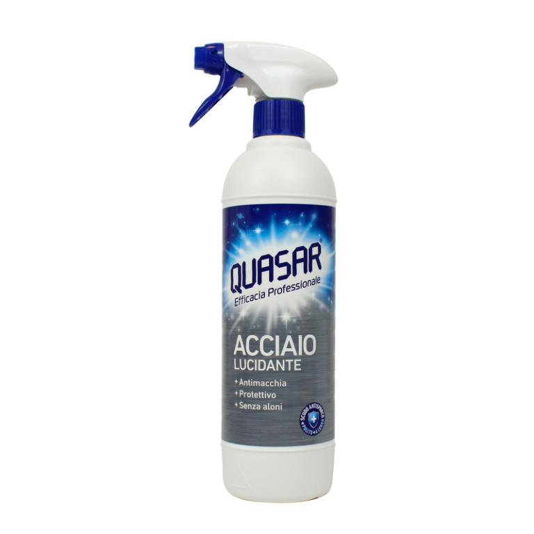 QUASAR ACCIAIO VAPO ml 580