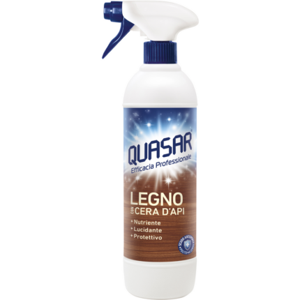 QUASAR LEGNO CERA D'API ml 580 Vapo