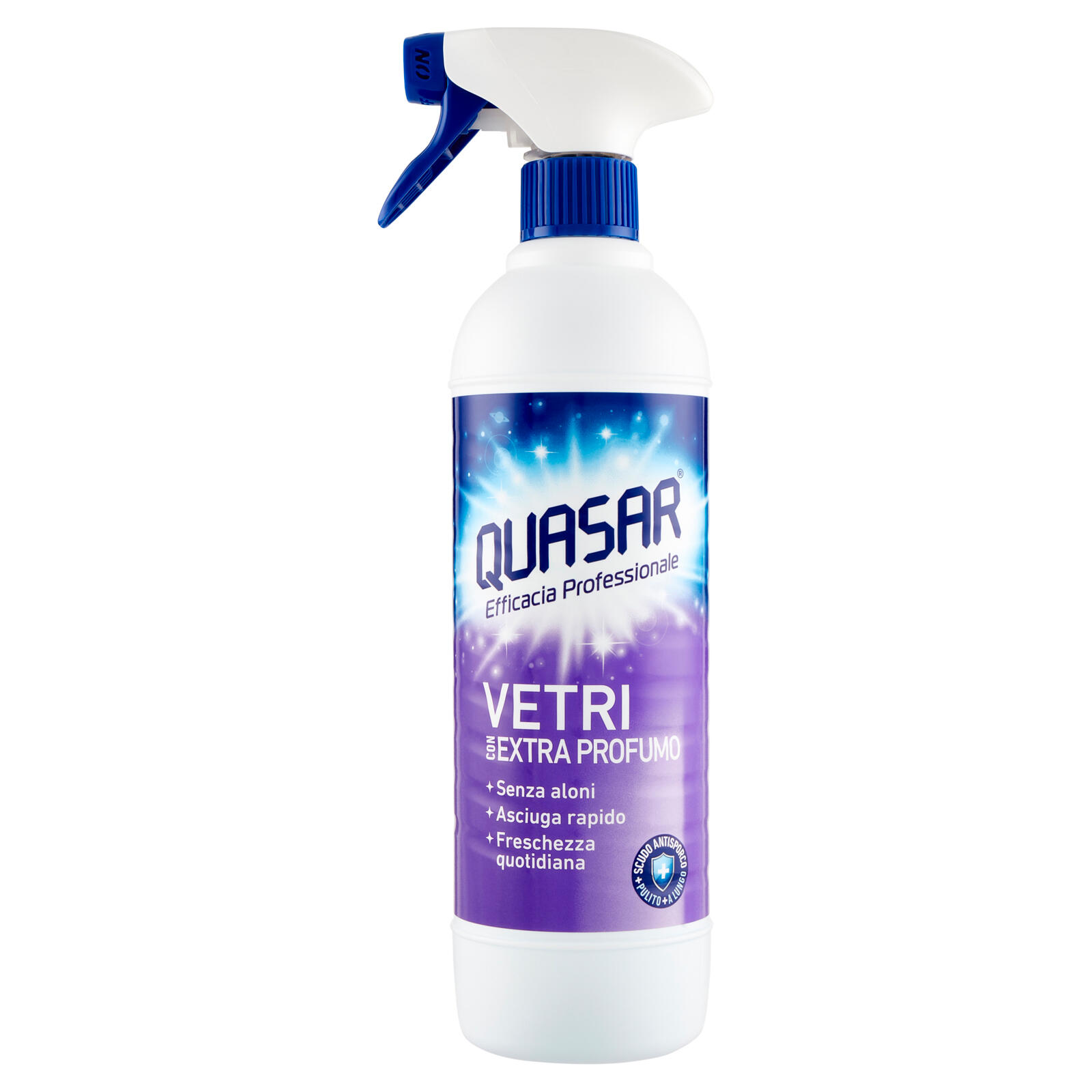 QUASAR VETRI EX.PROFUMO ml 580 Vapo QUASAR VETRI EX.PROFUMO ml 580 Vapo