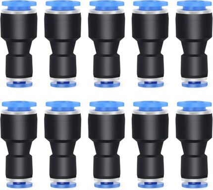 RACCORDO 4 VIE TUBI 4x6 Pz.10 -Gf-