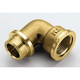 RACCORDO GOMITO CURVO M/F 1"x1"