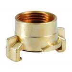 RACCORDO Ottone 3/4" FEMMINA Axel
