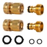 RACCORDO Ottone 3/4" Giun.Tubo Axel