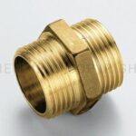 RACCORDO OTTONE M/M 1"