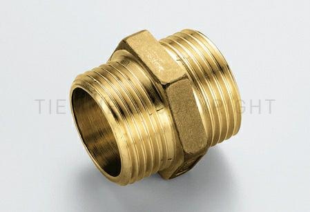 RACCORDO OTTONE M/M 1"