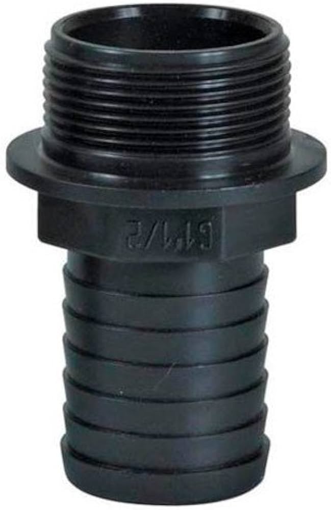RACCORDO PLASTICA M Diam. 2"/50
