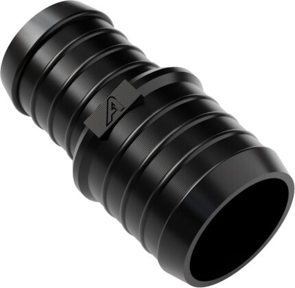 RACCORDO PLASTICA x TUBO 38mm