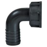 RACCORDO SCANALATO A GOMITO 1"/19
