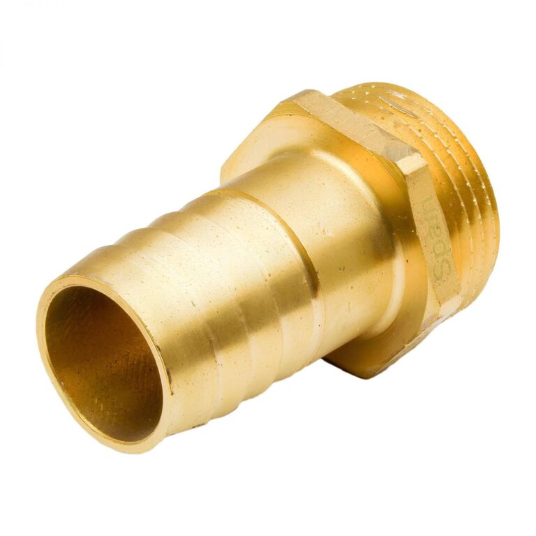 RACCORDO SCANALATO OTTONE M 1" 1/4/30