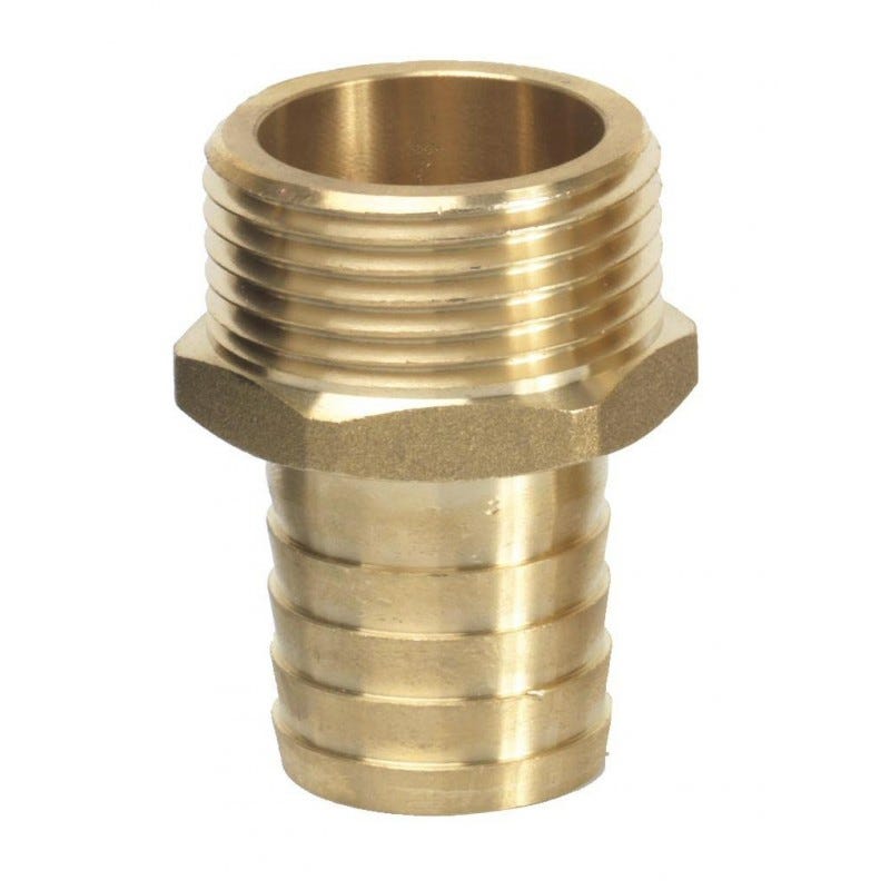 RACCORDO SCANALATO OTTONE M 1"/19 RACCORDO SCANALATO OTTONE M 1"/19