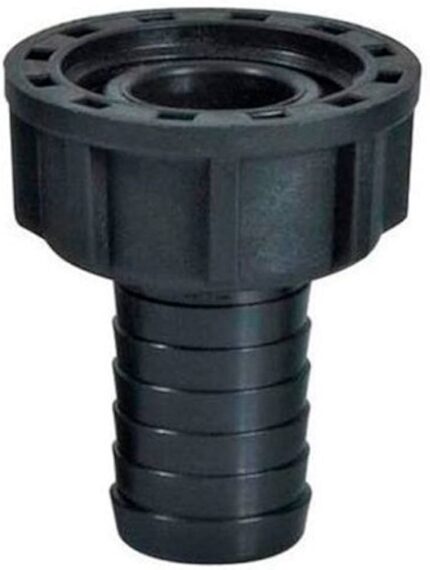 RACCORDO SCANALATO PLASTICA 1"/19