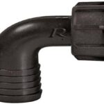 RACCORDO SCANALATO PLASTICA 1"/25