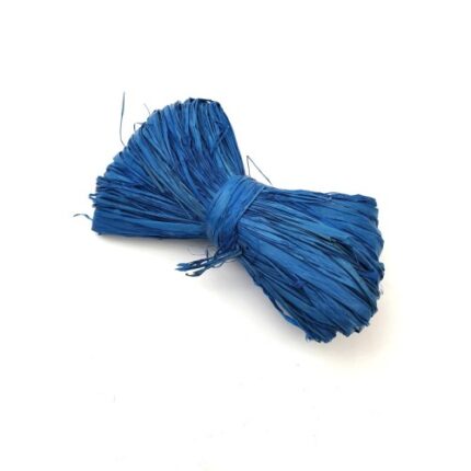 RAFIA NATURALE gr 50 Blu