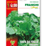 RAPA FOGLIA S/TESTA gr 100 Franchi