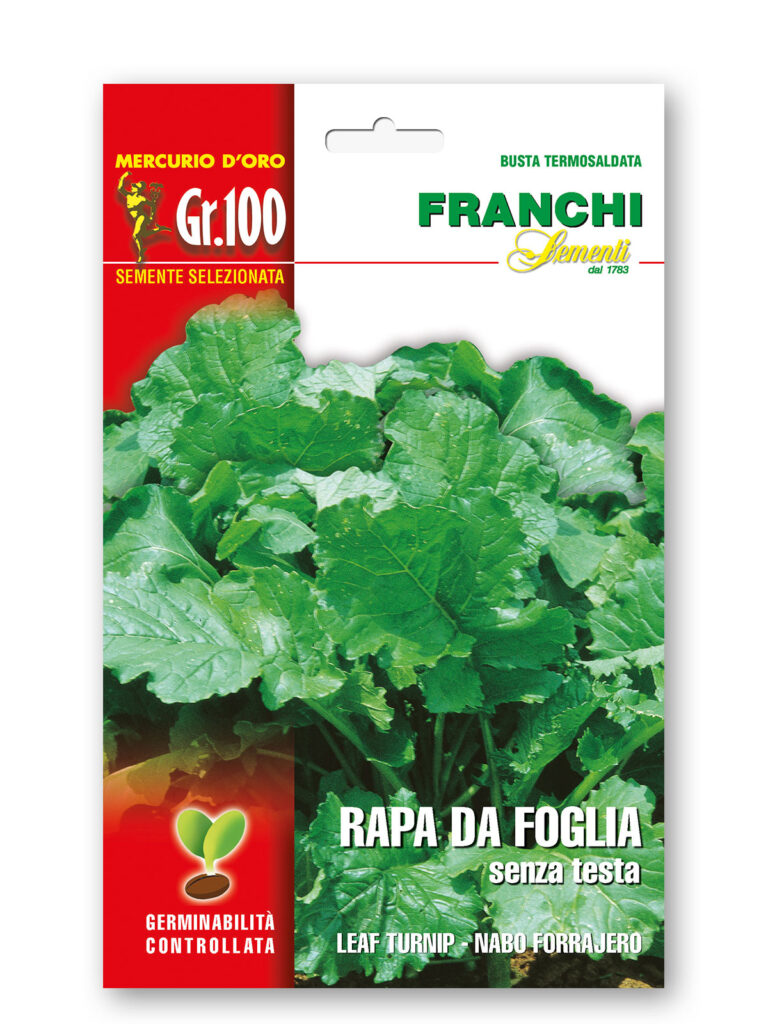 RAPA FOGLIA S/TESTA gr 100 Franchi