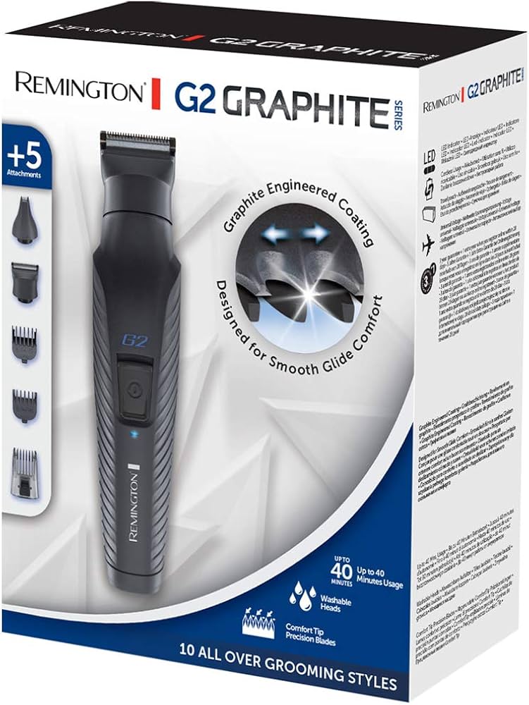 RASOIO REMINGTON G2 Graphite