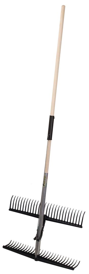 RASTRELLO DOPPIO M/Legno 2x28x56cm