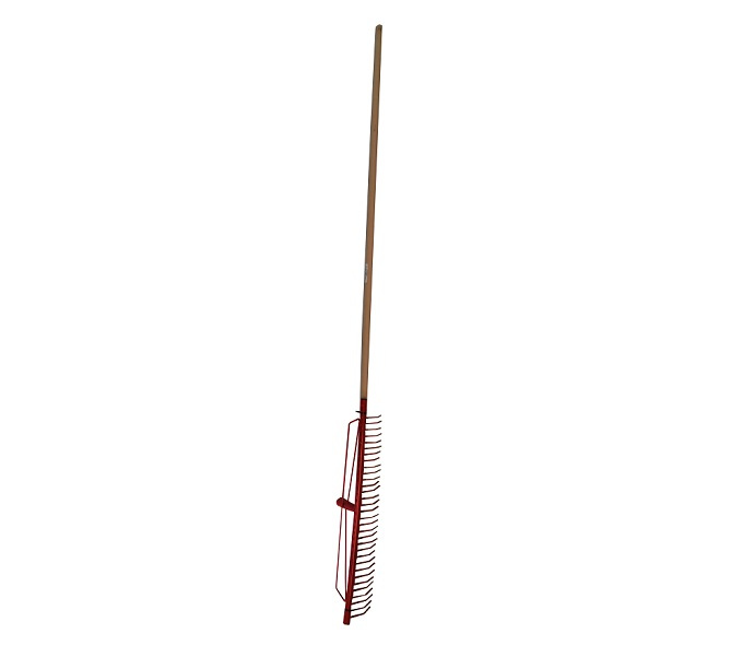 RASTRELLO FITTO TAPPETO ERBOSO 34 Denti
