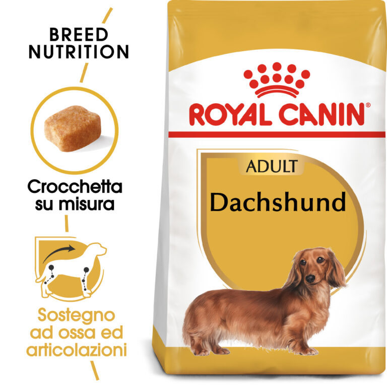 RC BASSOTTO (DACHSHUND) ADULT kg 1.5