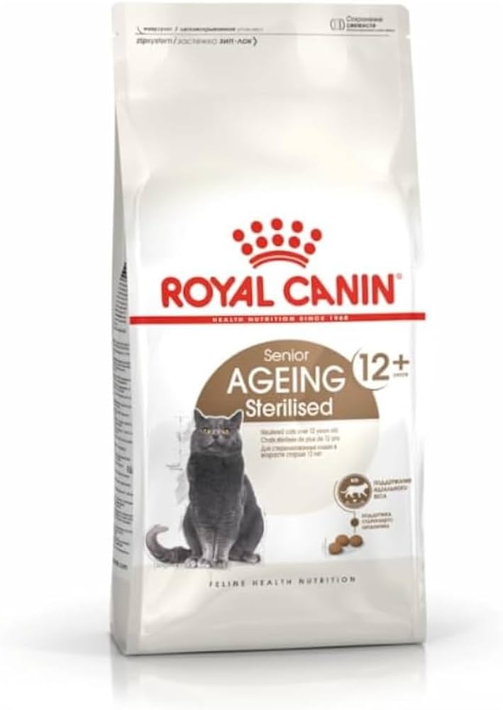 RC CAT AGEING STERILISED +12 gr 400
