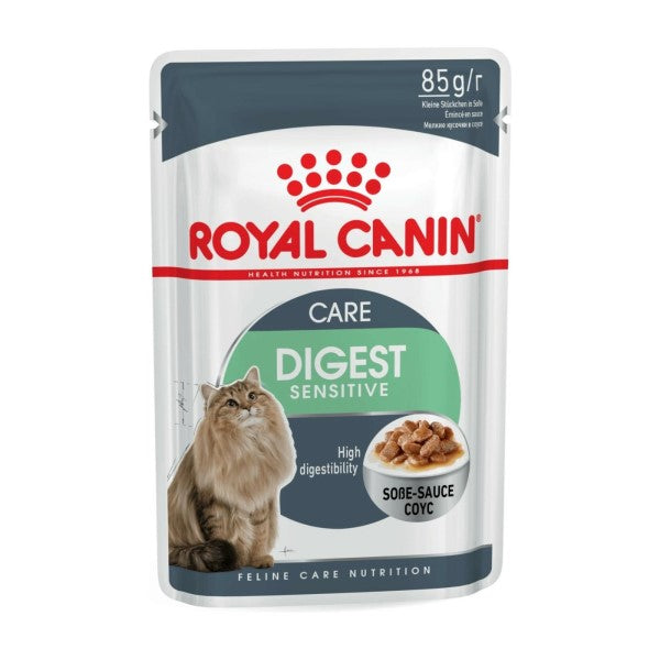 RC CAT DIGEST SENSITIVE GRAVY gr 85