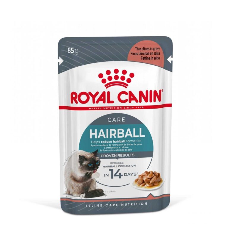 RC CAT HAIRBALL CARE GRAVY gr 85