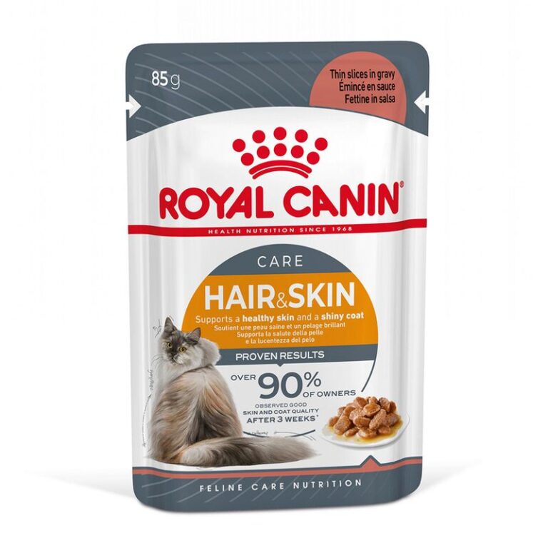 RC CAT HAIR%SKIN GRAVY gr 85