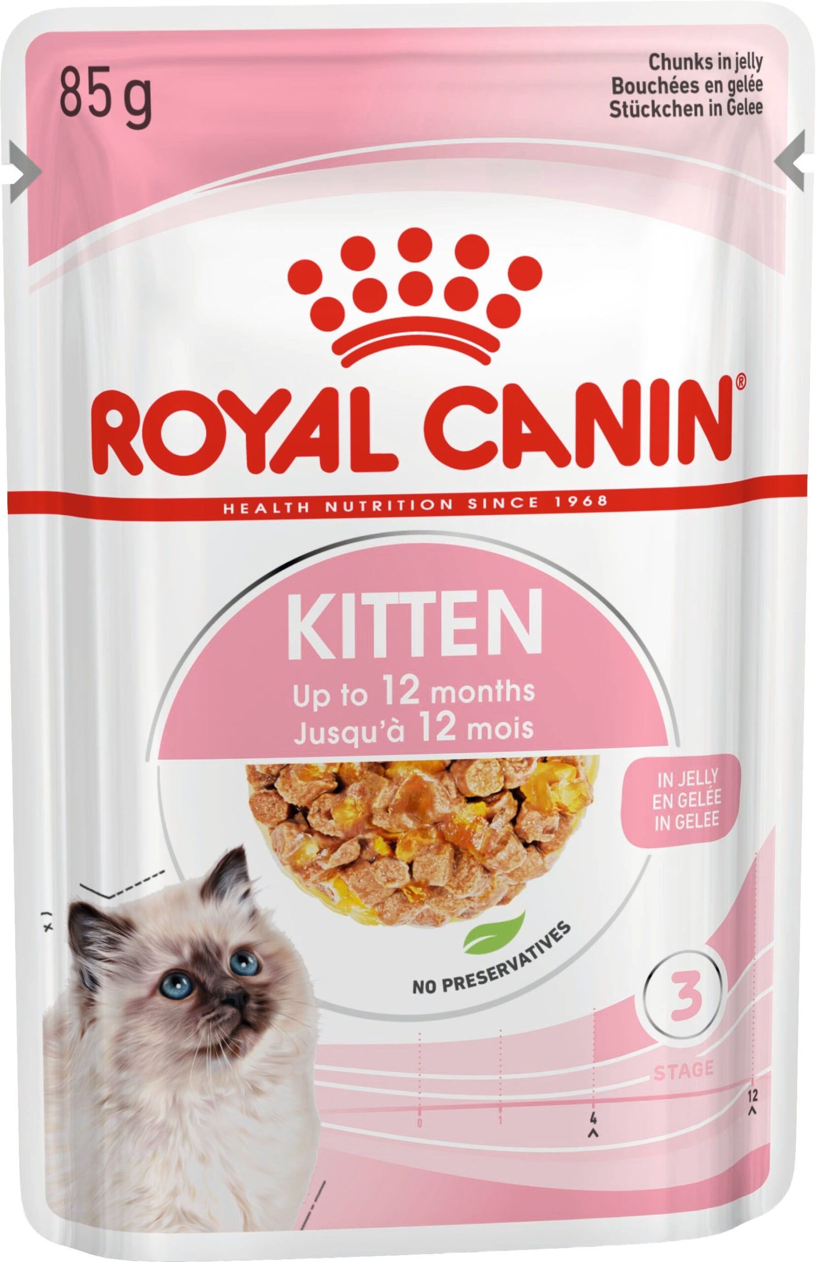 RC CAT HAIR&SKIN JELLY gr 85 RC CAT HAIR&SKIN JELLY gr 85