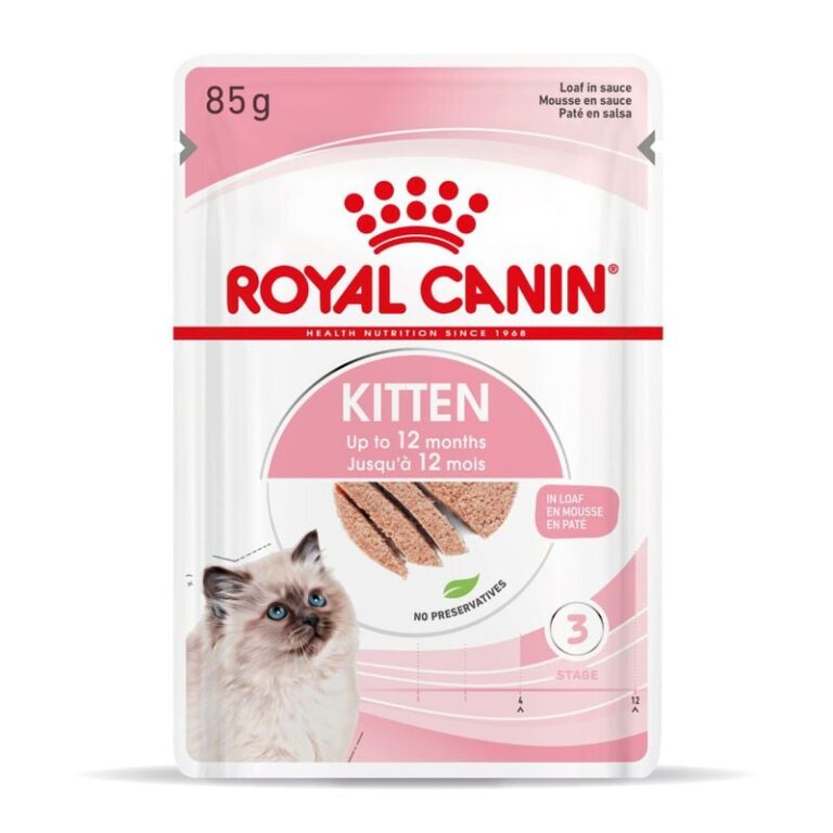 RC CAT KITTEN LOAF gr 85