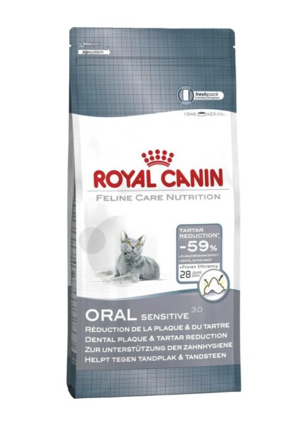 RC CAT ORAL SENSITIVE 30 kg 1.5