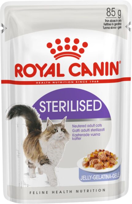RC CAT STERILISED JELLY gr 85