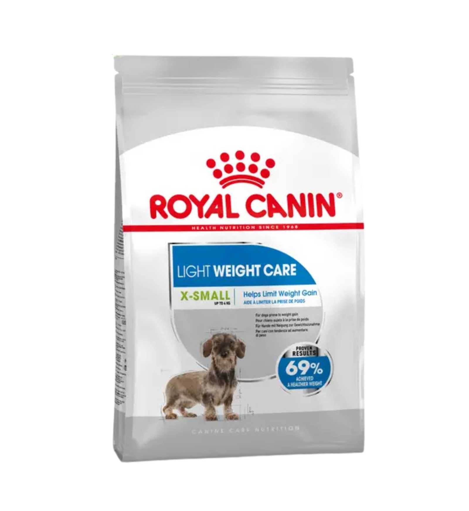 RC DOG LIGHT WCARE XSMALL kg 1.5 RC DOG LIGHT WCARE XSMALL kg 1.5