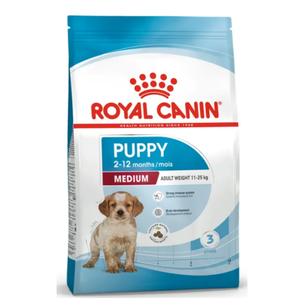 RC DOG MEDIUM PUPPY kg 3 *BS