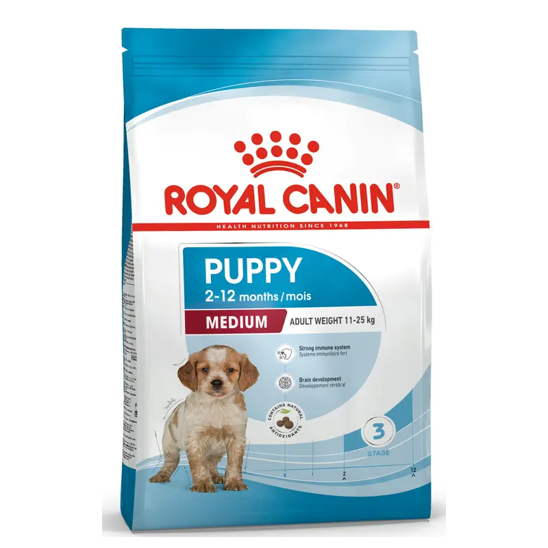 RC DOG MEDIUM PUPPY kg 3 *BS RC DOG MEDIUM PUPPY kg 3 *BS
