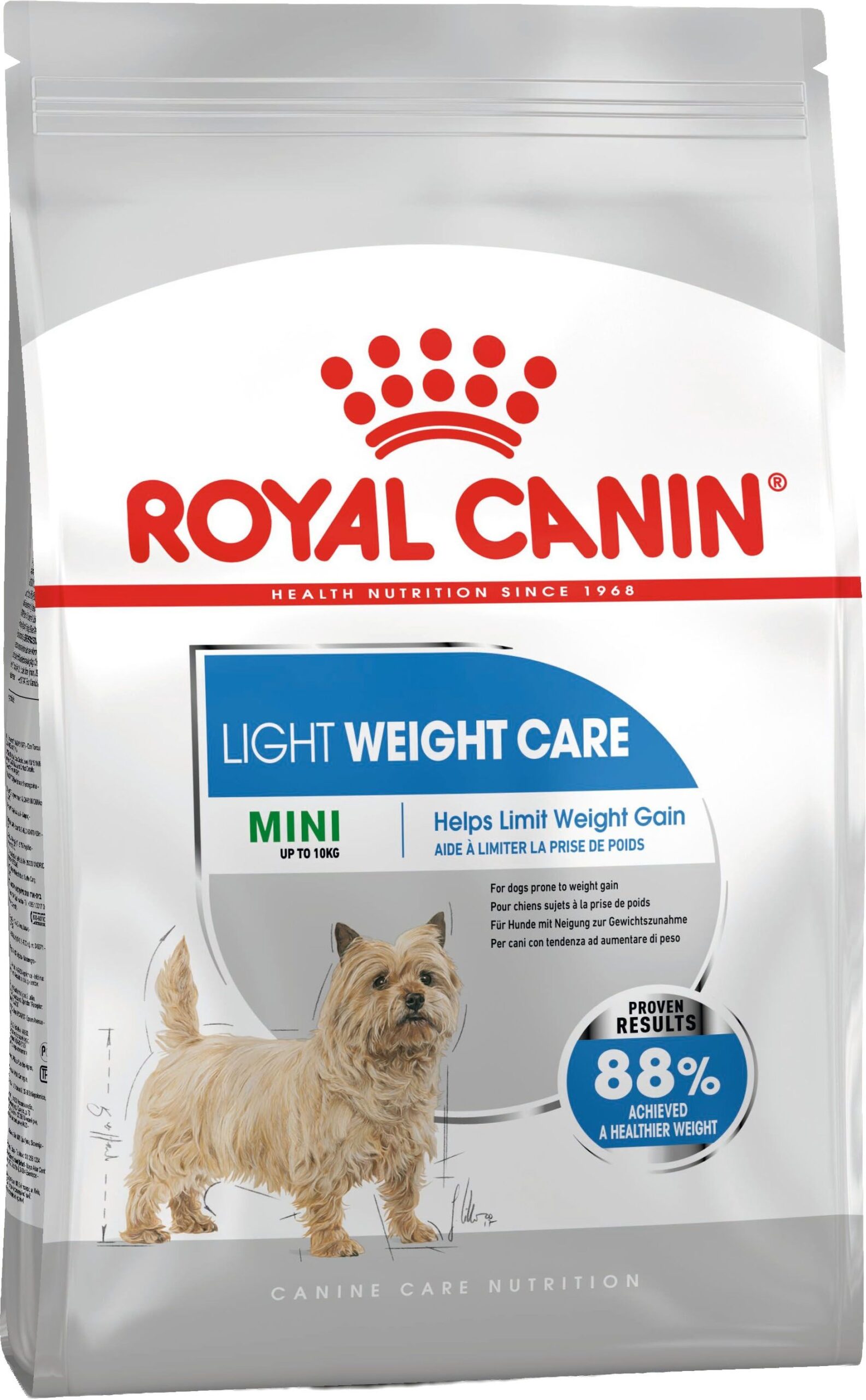 RC DOG MINI LIGHT CARE kg 1 RC DOG MINI LIGHT CARE kg 1