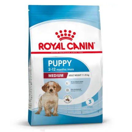 RC DOG PUPPY MEDIUM kg 10+ BS