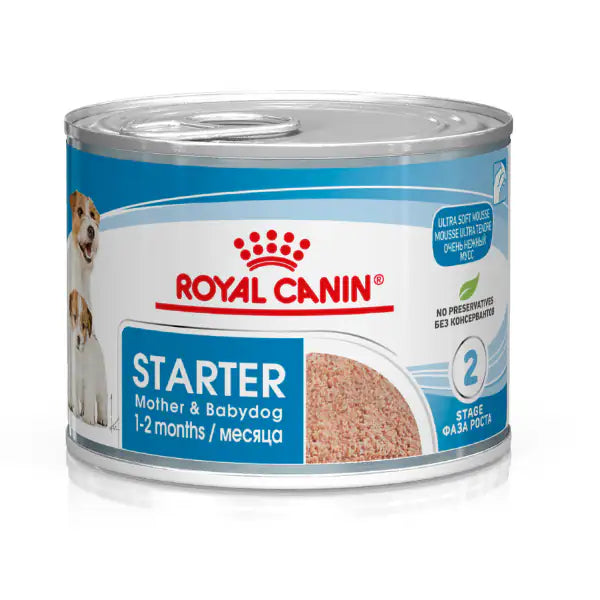 RC DOG STARTER MOUSSE gr 195
