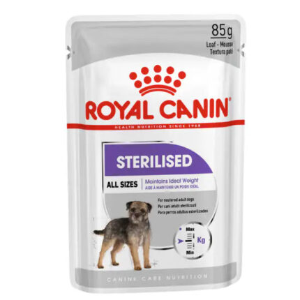 RC DOG STERILISED gr 85 LOAF