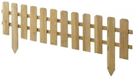 RECINZIONE BASSA IN PINO 120x45/30