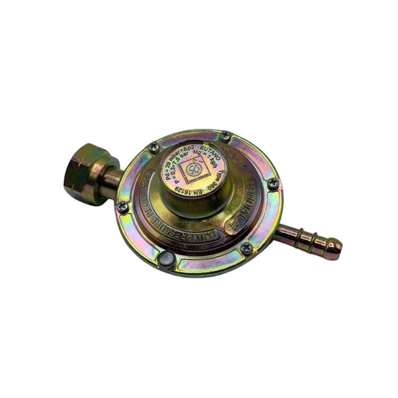 REGOLATORE BP GPL TAR. FIS. 1Kg/H ATT. REGOLATORE BP GPL TAR. FIS. 1Kg/H ATT.