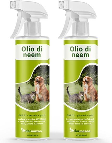 REPELLENTE ECOLOGICO ZECCHE PULCI