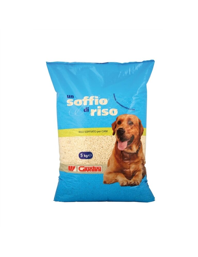 RISO SOFFIATO kg 5 Gisea