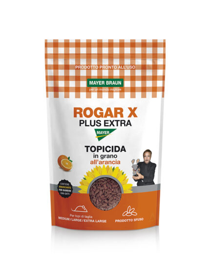 ROGAR X PLUS EXTRA GIRASOLE gr 1500