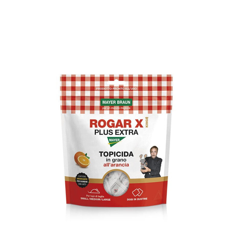 ROGAR X PLUS EXTRA KING gr 150 Grano