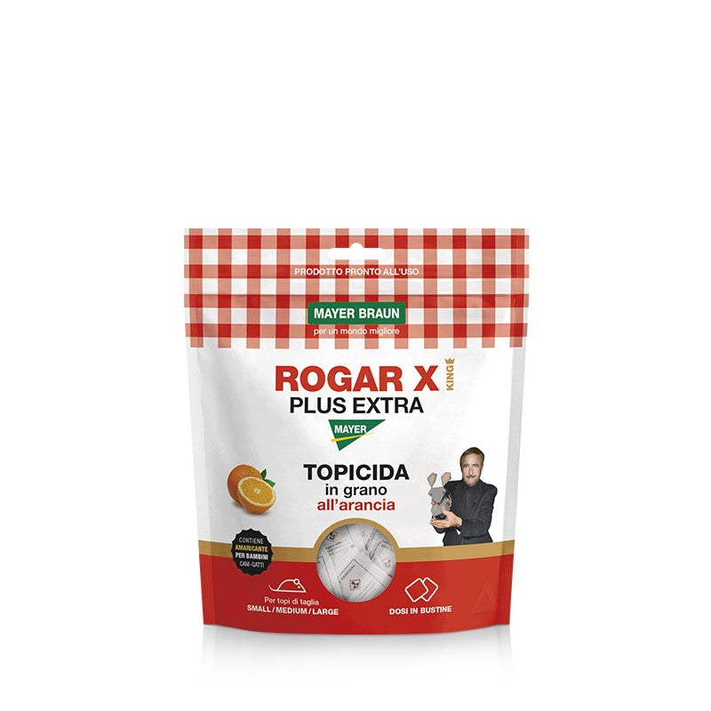 ROGAR X PLUS EXTRA KING gr 150 Grano ROGAR X PLUS EXTRA KING gr 150 Grano
