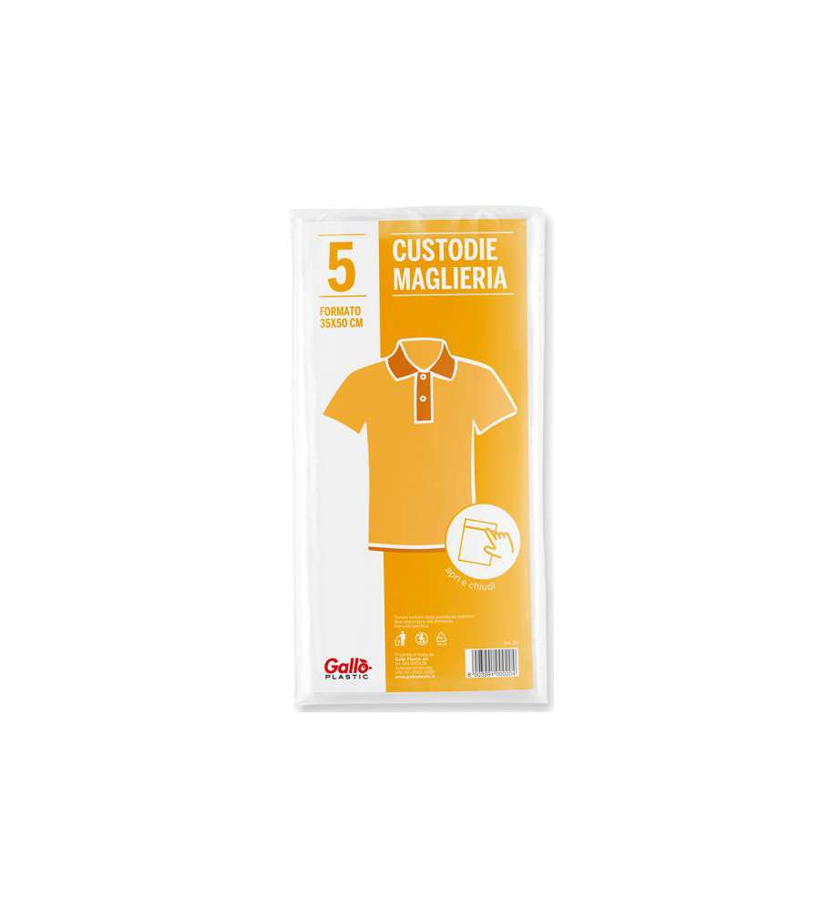 SACCHI ABITI 35x50 (5) Maglie Gallo SACCHI ABITI 35x50 (5) Maglie Gallo