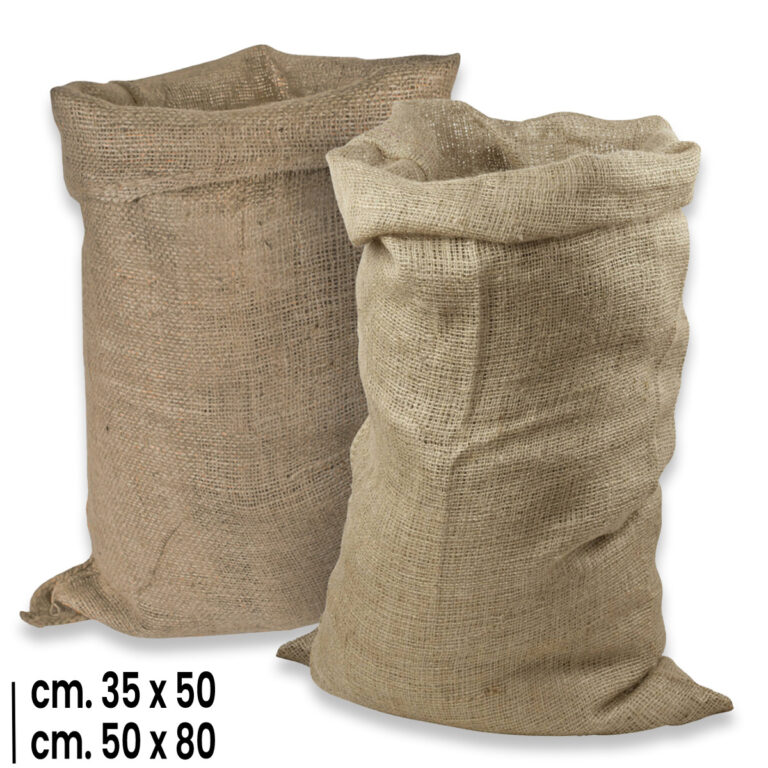SACCHI JUTA NATURALE 10x10x10